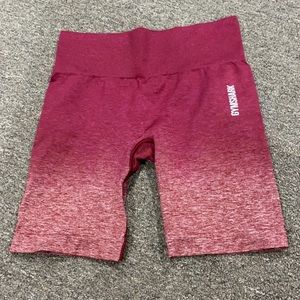GYMSHARK adapt ombre seamless shorts